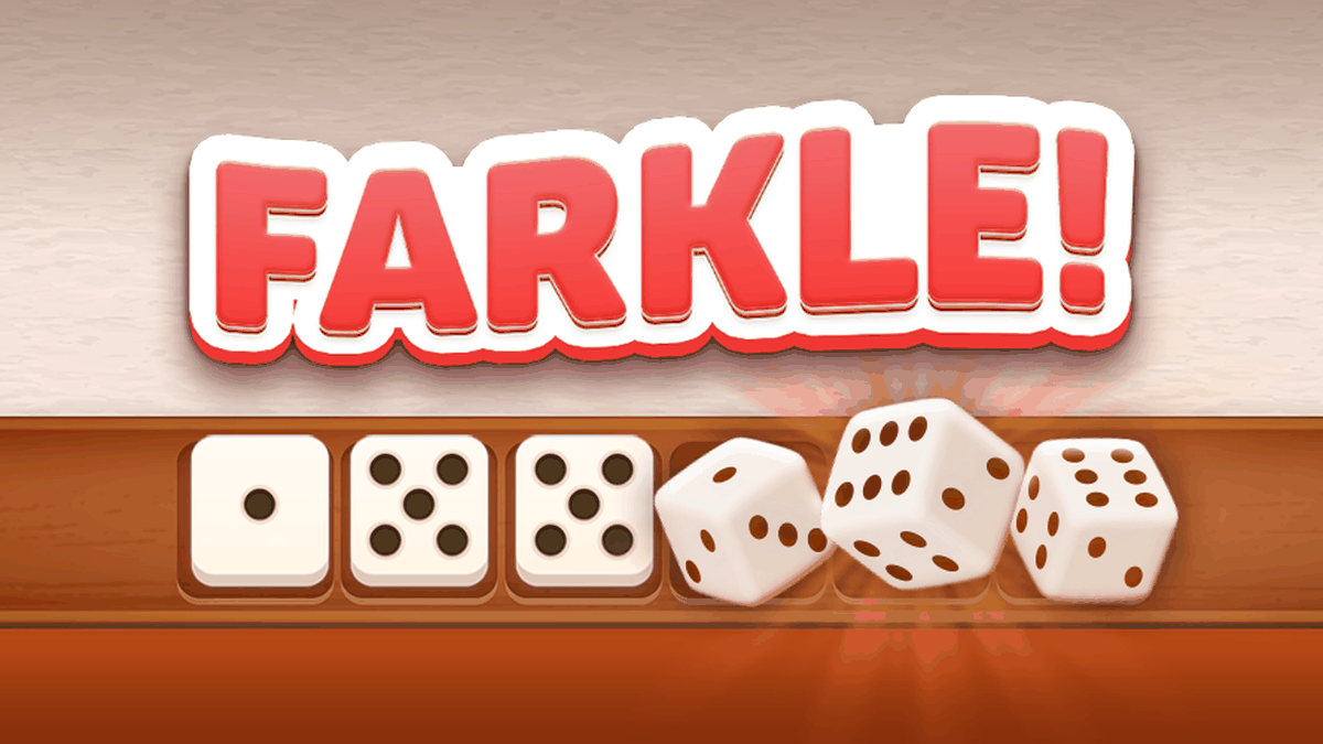 Farkle Dice Roll gameplay screenshot