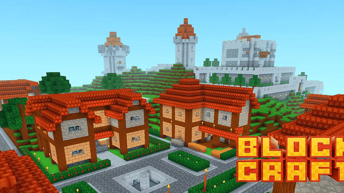 Block Craft 3D：Building Game gameplay screenshot