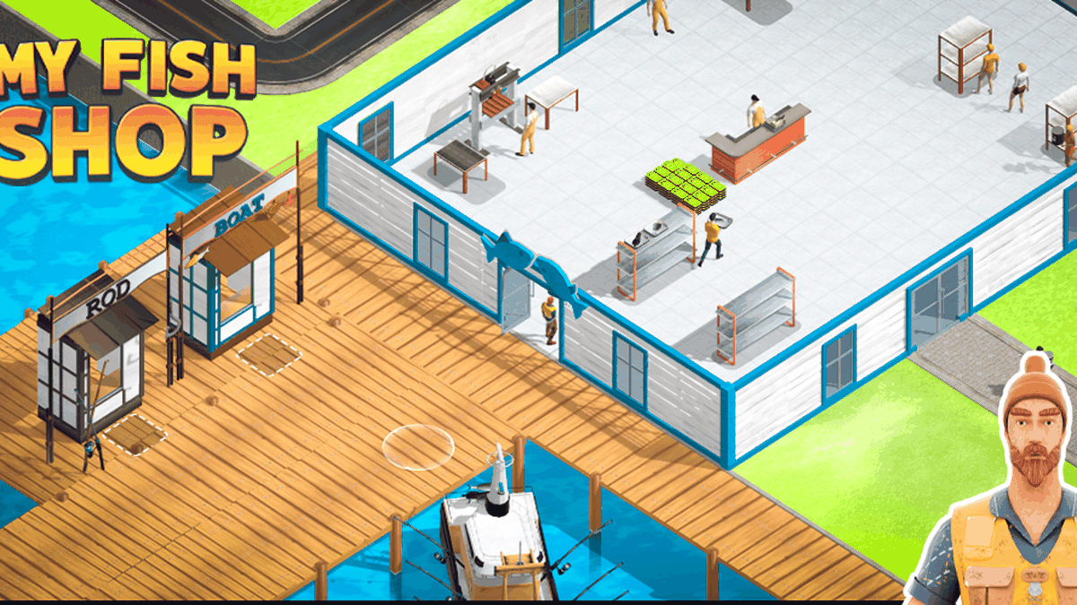 My Fish Shop! - Seafood Tycoon gameplay screenshot