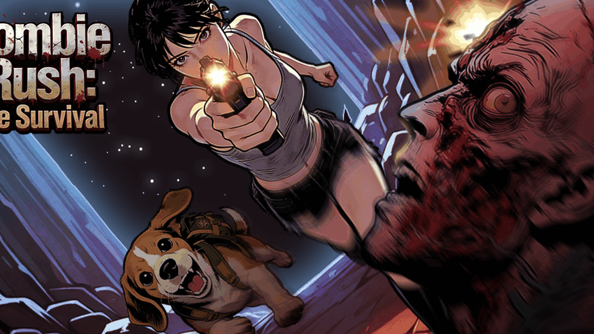 Zombie Rush: Idle Survival gameplay screenshot