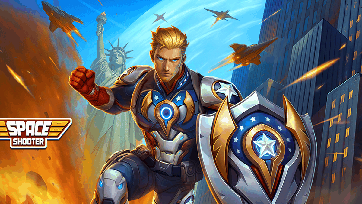 Space shooter - Galaxy attack gameplay screenshot