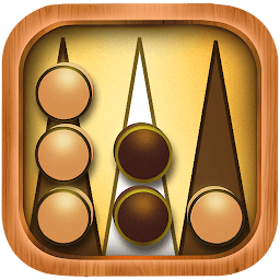 Backgammon Friends Online app icon