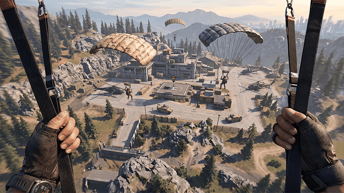 Modern Strike Online: War FPS gameplay screenshot