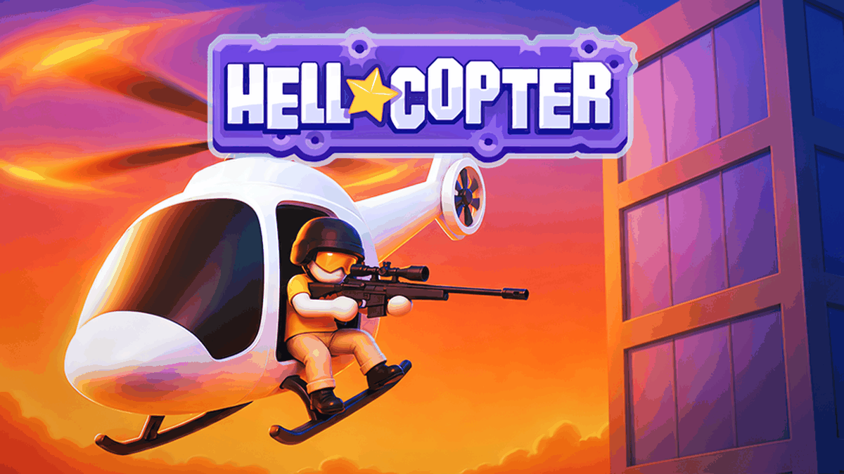HellCopter gameplay screenshot