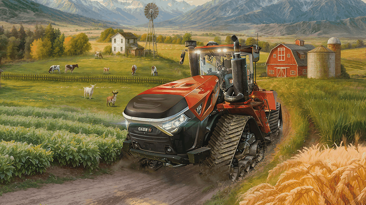 Farming Simulator 26 Mobile gameplay screenshot