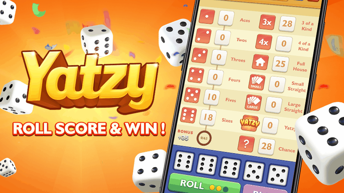 Yatzy - Classic Dice Game gameplay screenshot
