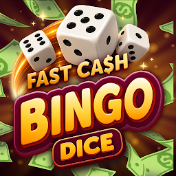 Fast Cash Bingo Dice app icon