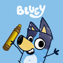 Bluey's Quest for The Gold Pen app icon