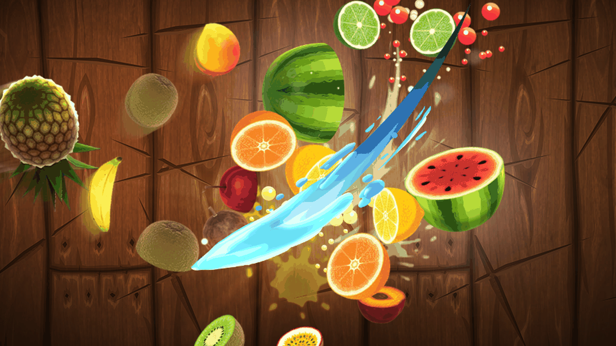 Fruit Ninja® gameplay screenshot