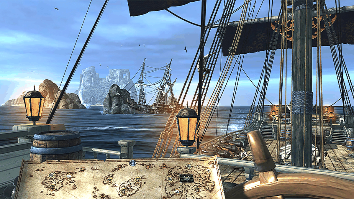 Tempest: Pirate RPG Premium gameplay screenshot