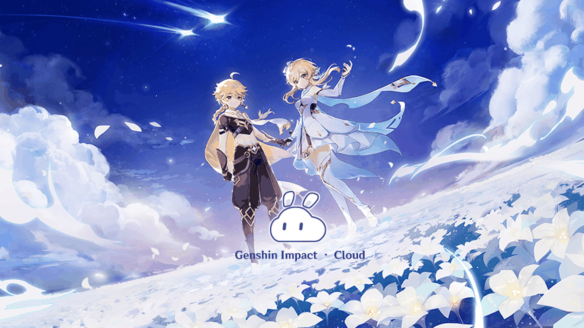 Genshin Impact · Cloud gameplay screenshot