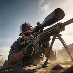 Sniper Battle: 3D War Shooter app icon