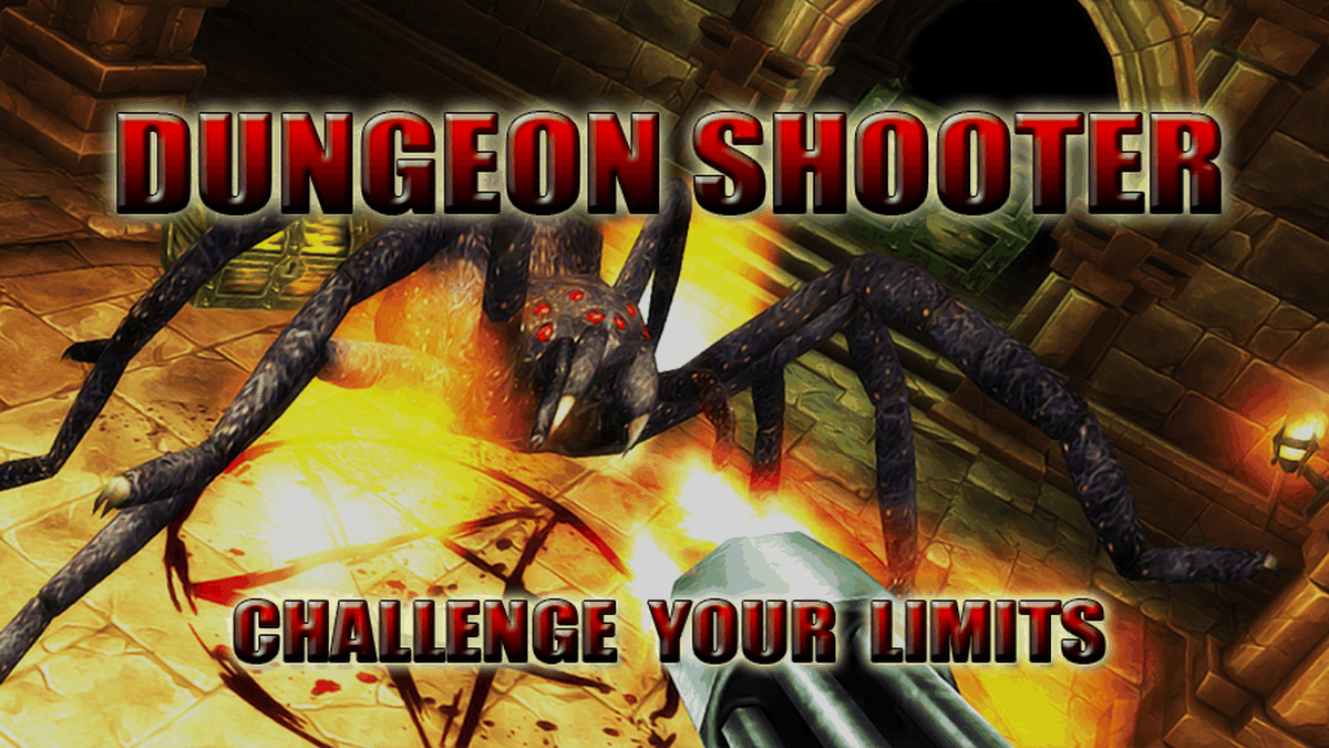 Dungeon Shooter : Dark Temple gameplay screenshot
