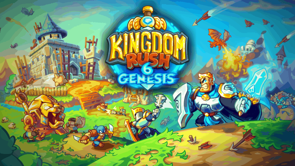 Kingdom Rush 6: Genesis TD gameplay screenshot