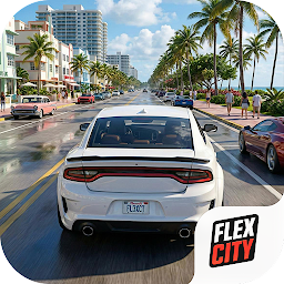 Flex City RP: Car Game Online app icon