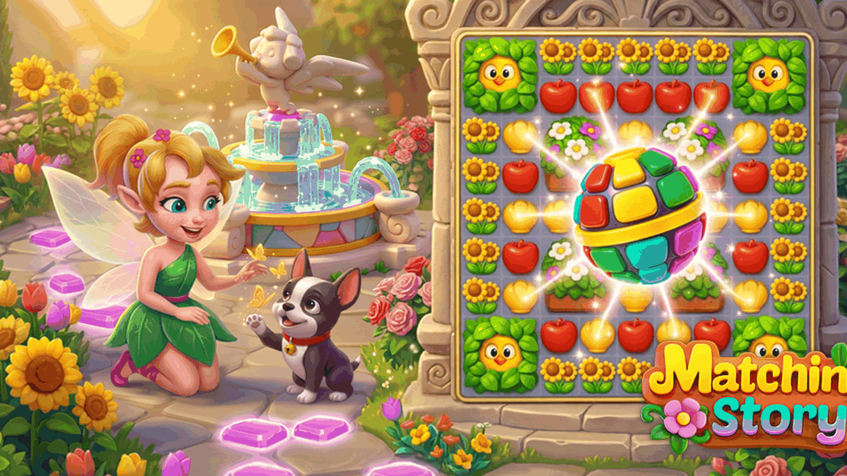 Matching Story - Puzzle Games gameplay screenshot