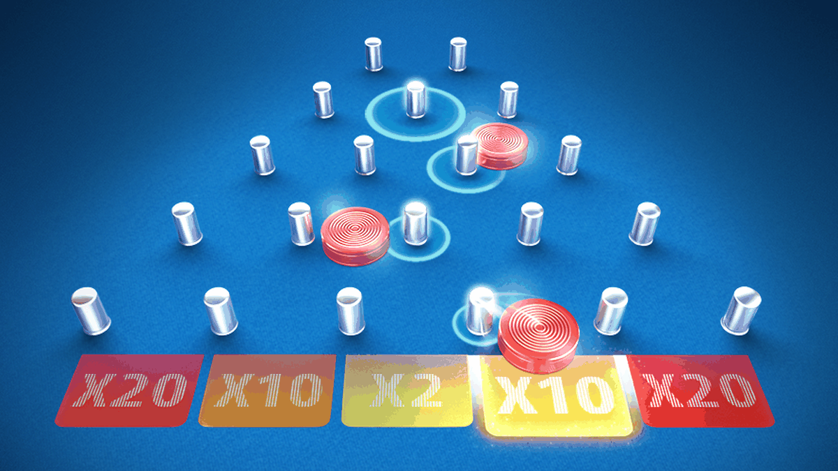 Plink by Pokerist gameplay screenshot