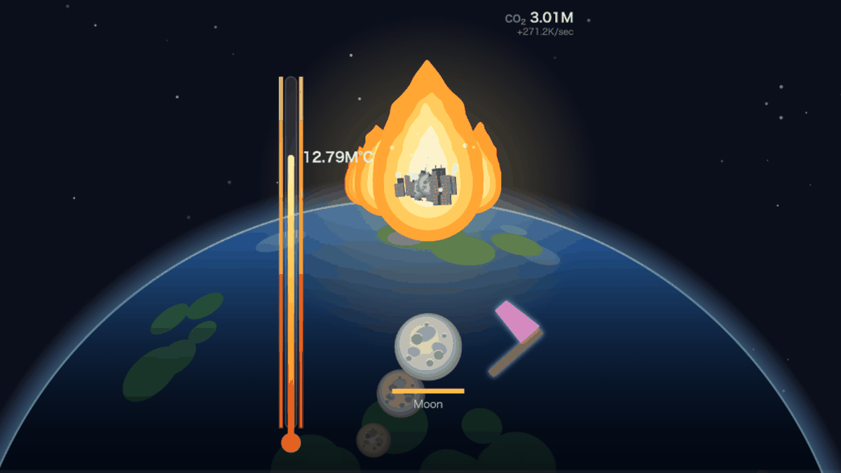 Growing Fire gameplay screenshot