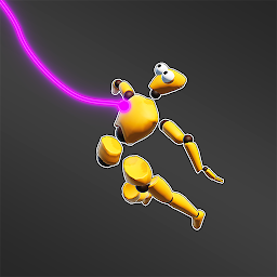 Elastic Playground:Ragdoll Fun app icon
