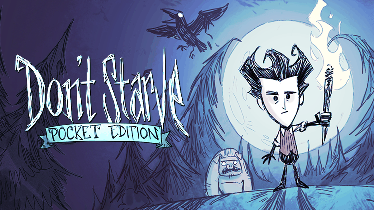 Don't Starve: Pocket Edition gameplay screenshot