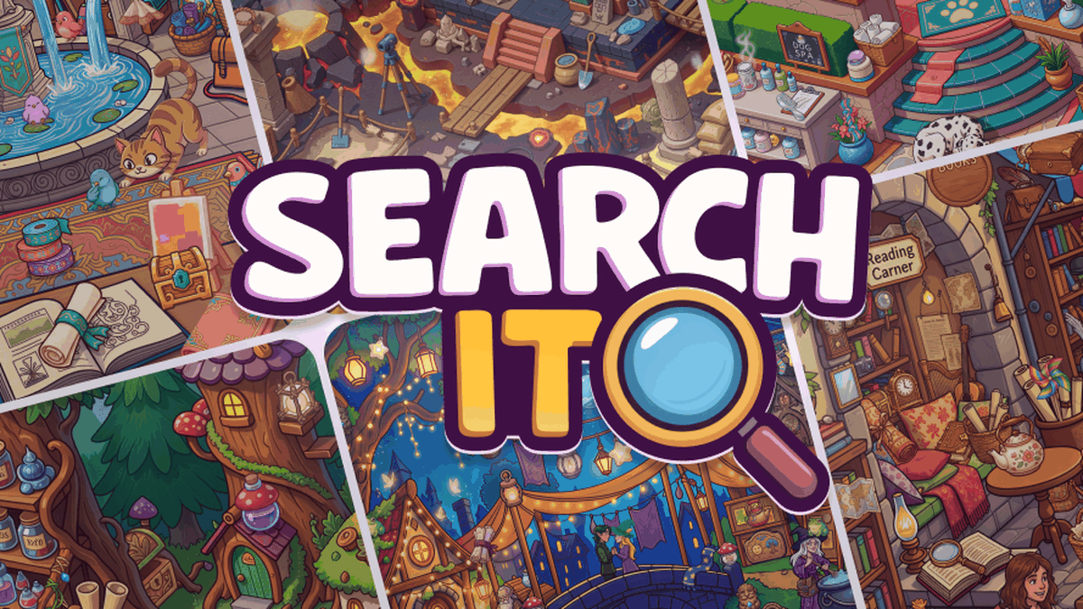 Search It - Hidden Objects gameplay screenshot