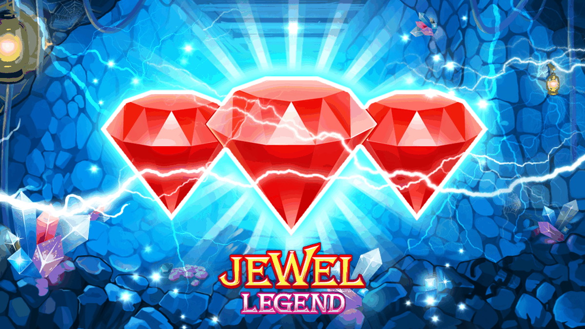 Jewels Legend - Match 3 Puzzle gameplay screenshot