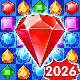 Jewels Legend - Match 3 Puzzle app icon