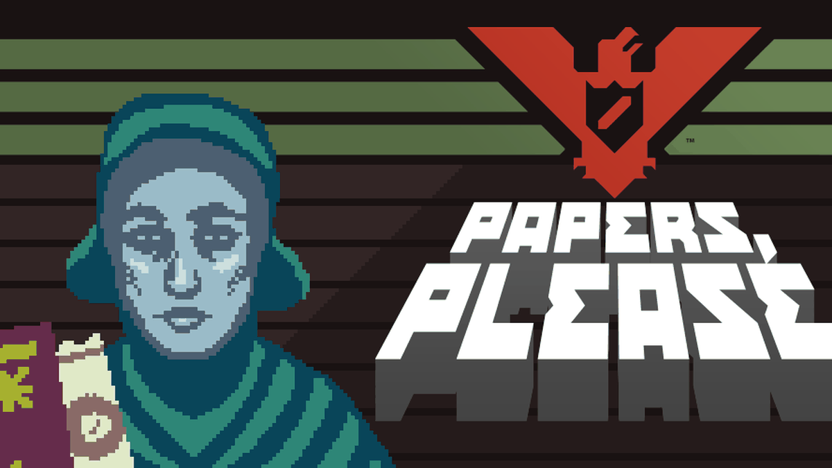 Papers, Please gameplay screenshot