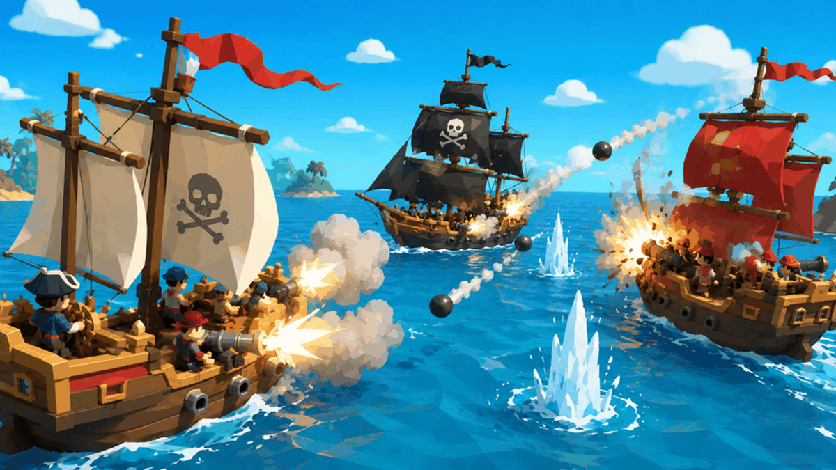Privateers: Pirate Wars gameplay screenshot