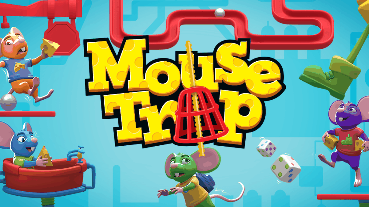 Mouse Trap: Hasbro Board Game gameplay screenshot