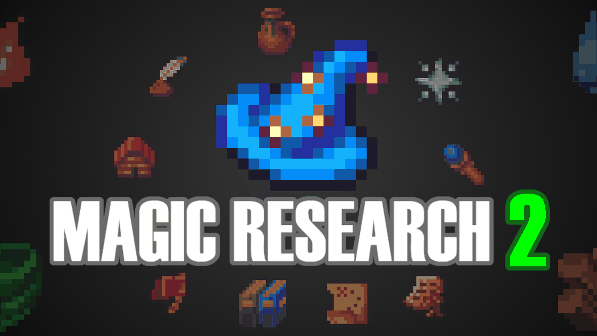 Magic Research 2 gameplay screenshot