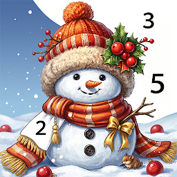 Merry Christmas Color app icon
