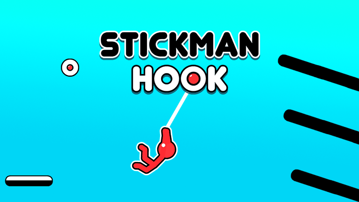Stickman Hook gameplay screenshot
