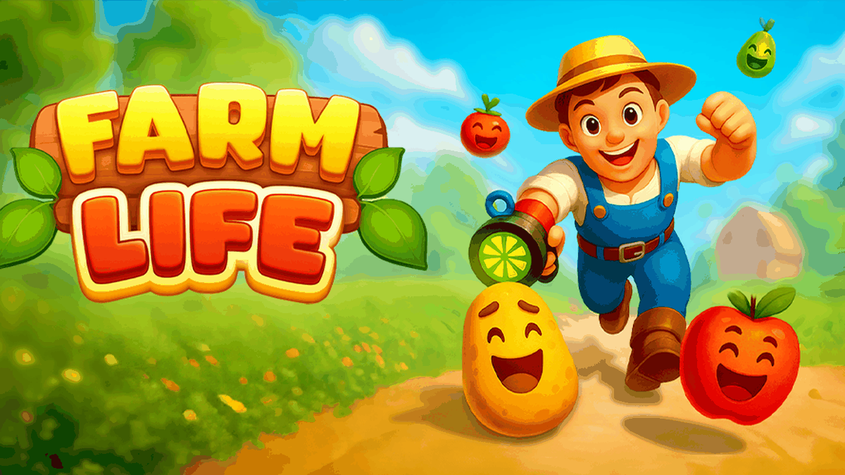 Farm Life: Harvest Tycoon gameplay screenshot