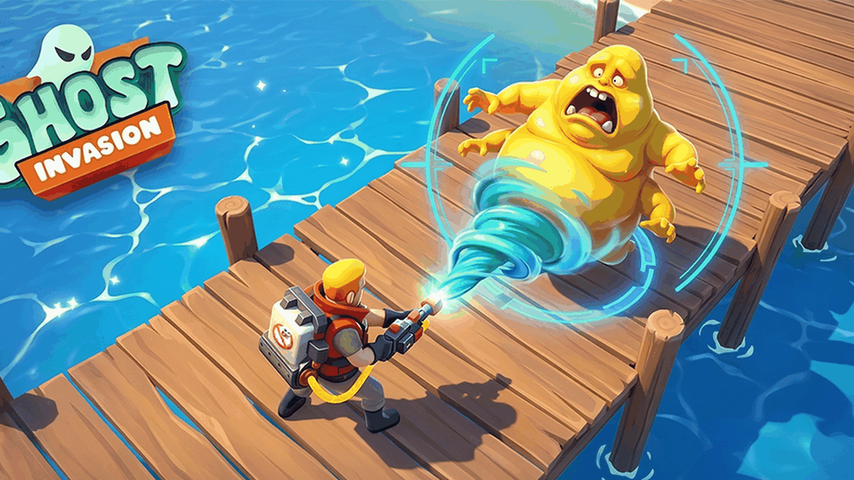 Ghost Invasion: Idle Hunter gameplay screenshot