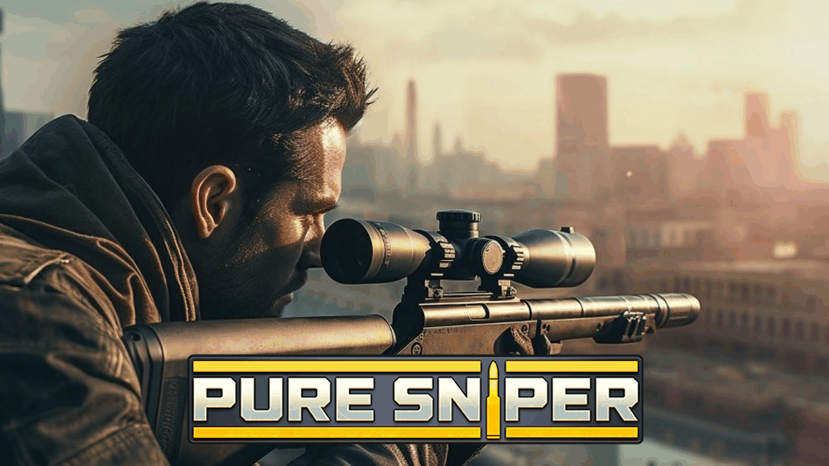 Pure Sniper: Gun Shooter Games gameplay screenshot