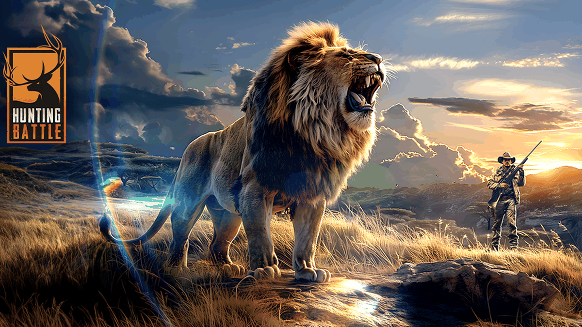Hunting Battle: Hunter Game gameplay screenshot