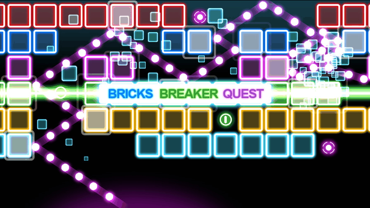 Bricks Breaker Quest gameplay screenshot