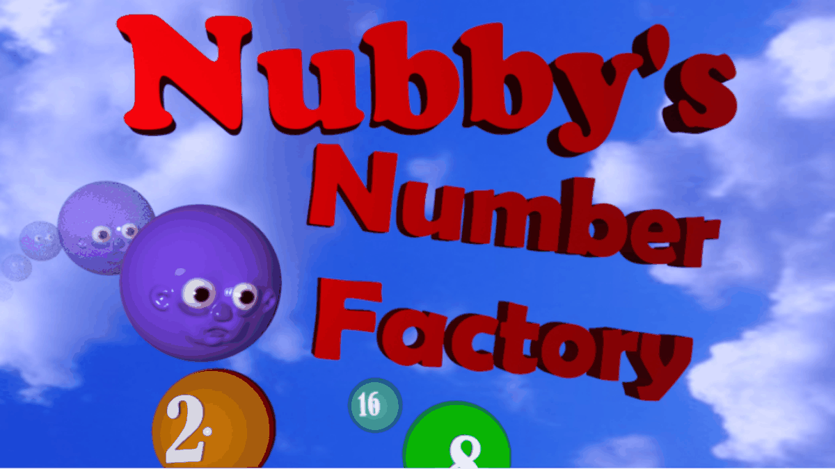 Nubby's Number Factory gameplay screenshot