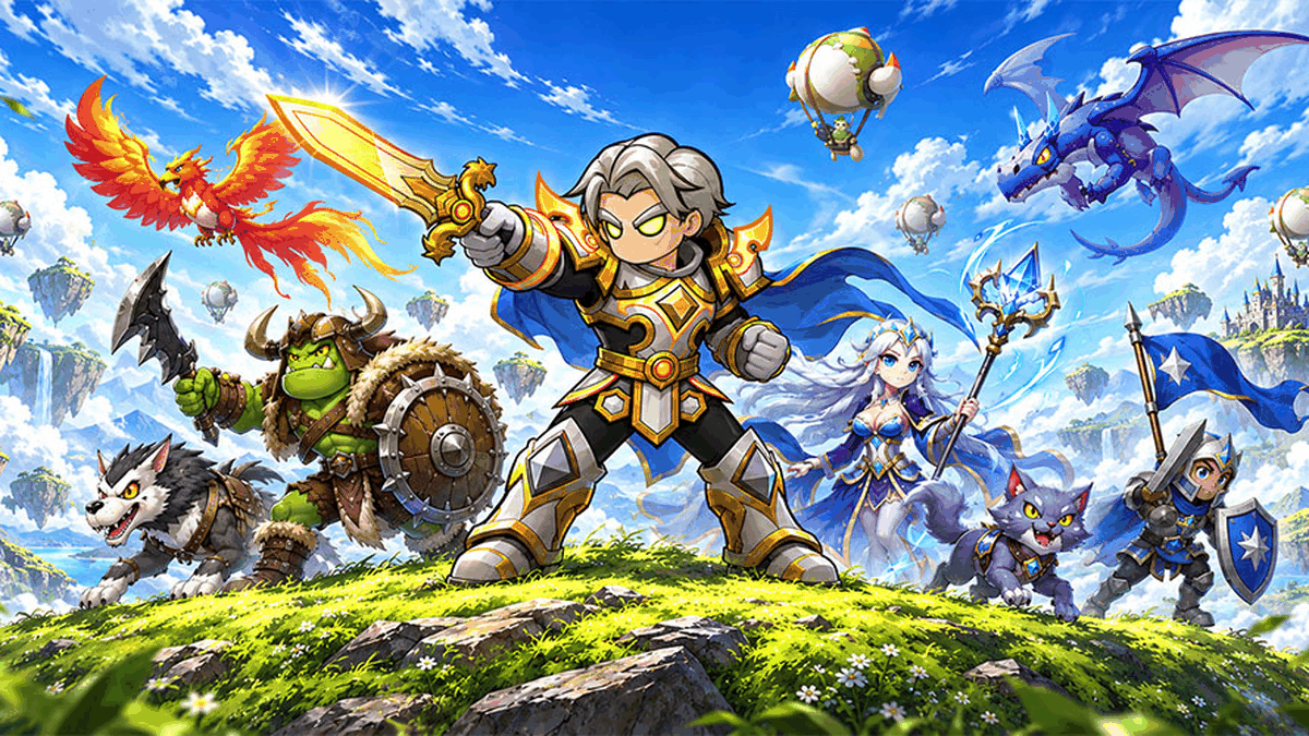 Mythic Expedition gameplay screenshot