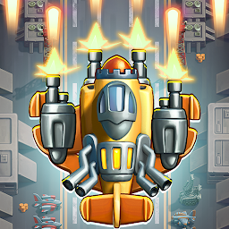 HAWK: Airplane Space games app icon