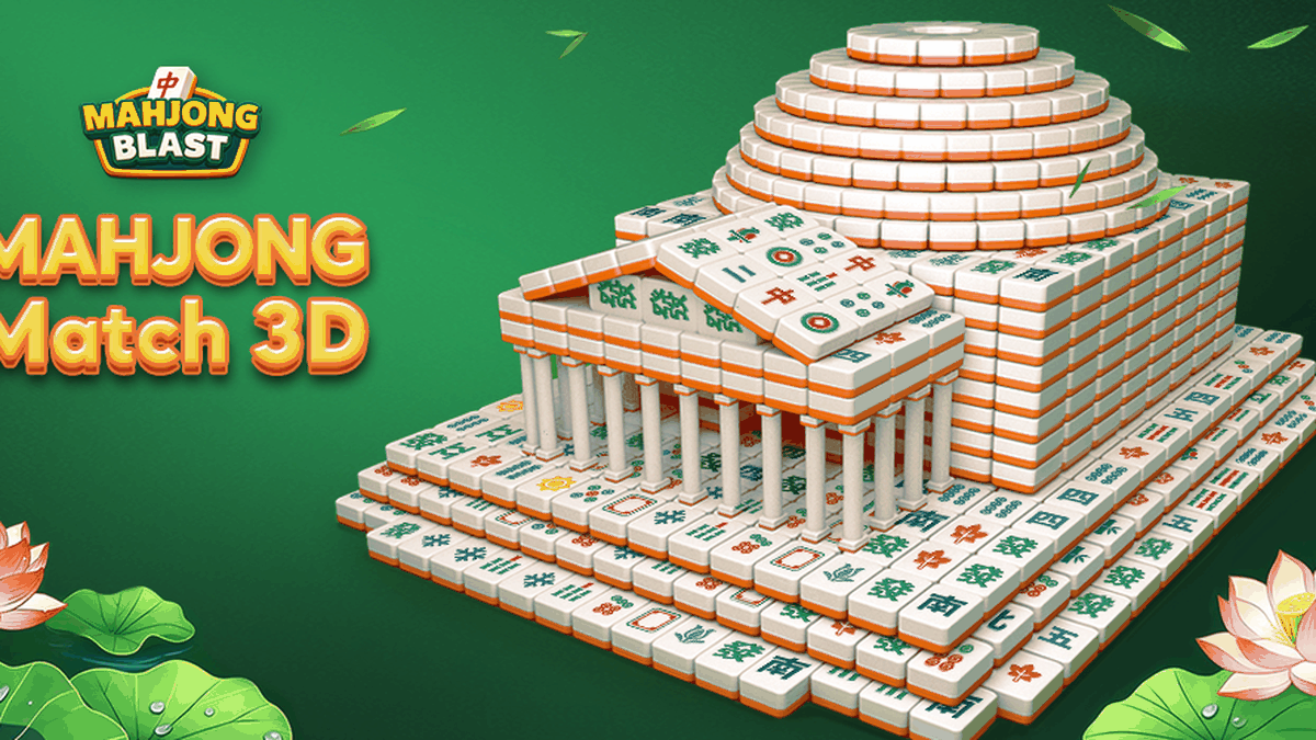 Mahjong Blast gameplay screenshot