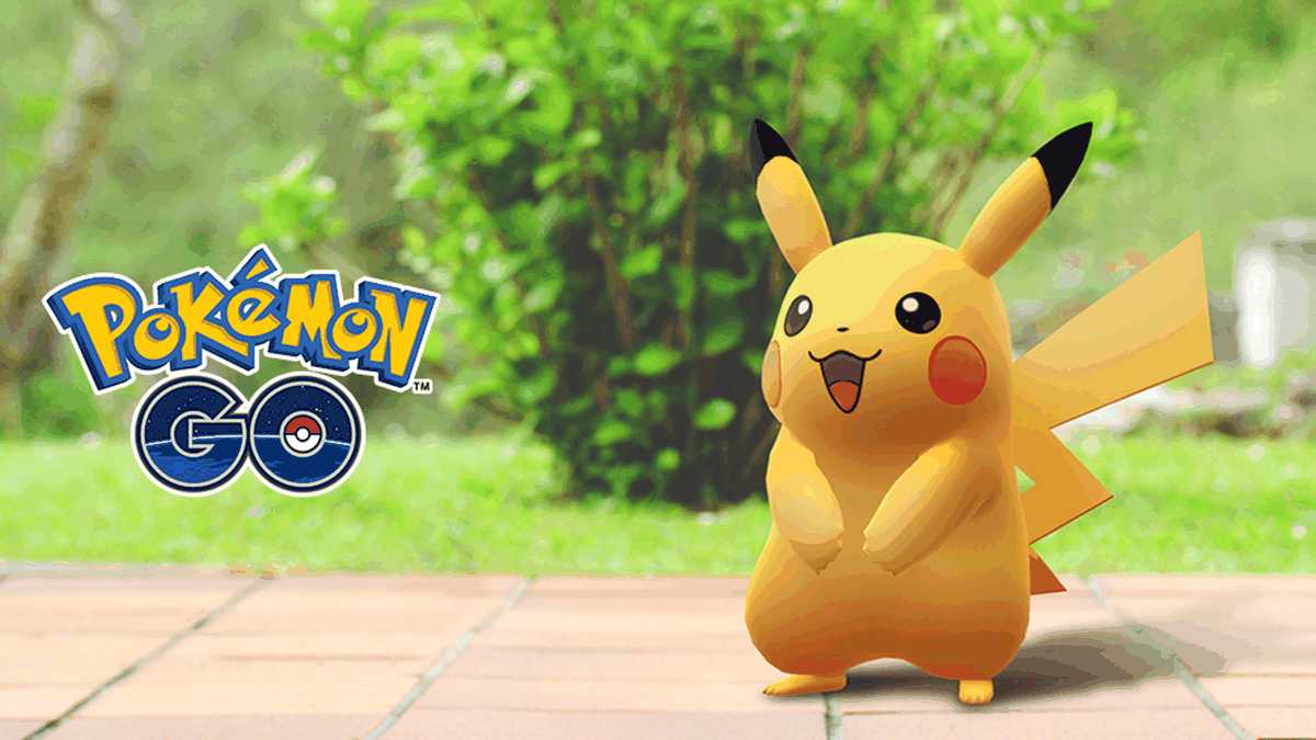 Pokémon GO gameplay screenshot