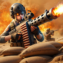 Infantry Attack: War 3D FPS app icon