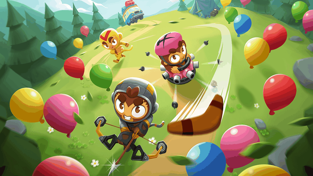 Bloons Blitz gameplay screenshot