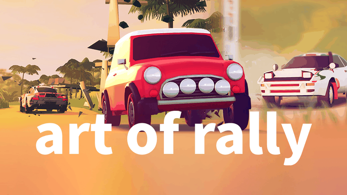 Art of Rally gameplay screenshot