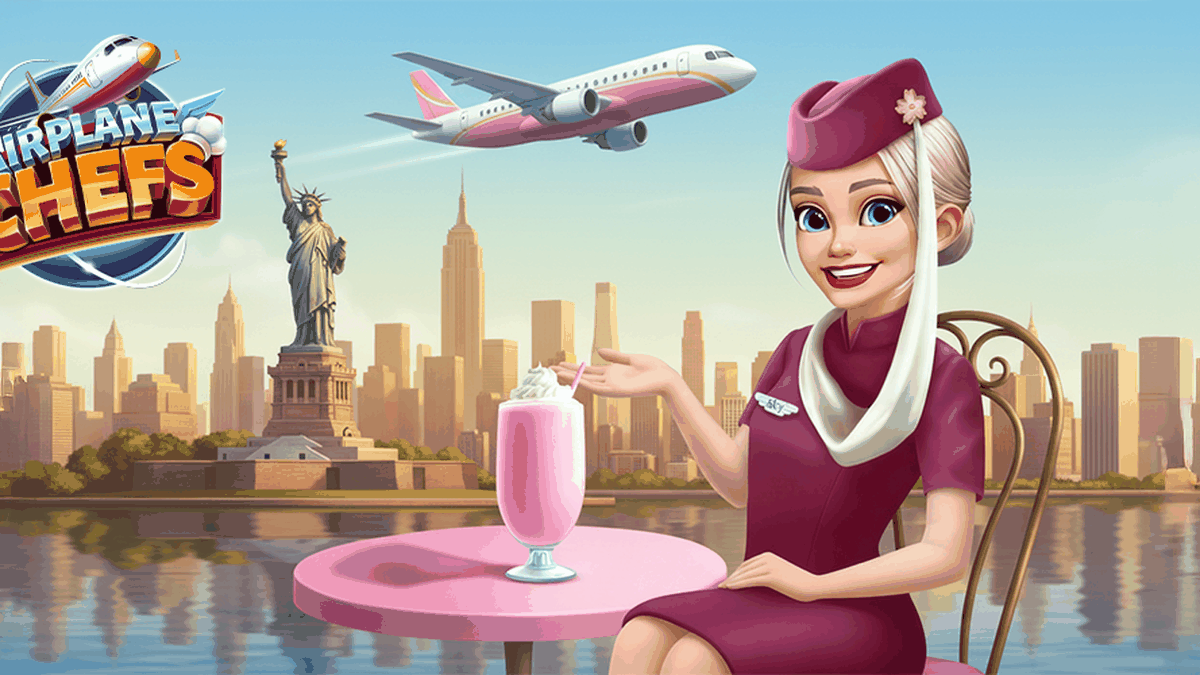 Airplane Chefs - Cooking Game gameplay screenshot