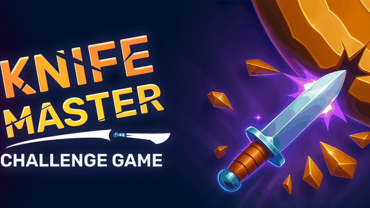Knife Master: Throw & Hit gameplay screenshot