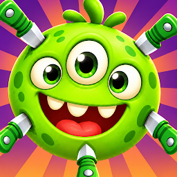 Knife Master: Throw & Hit app icon
