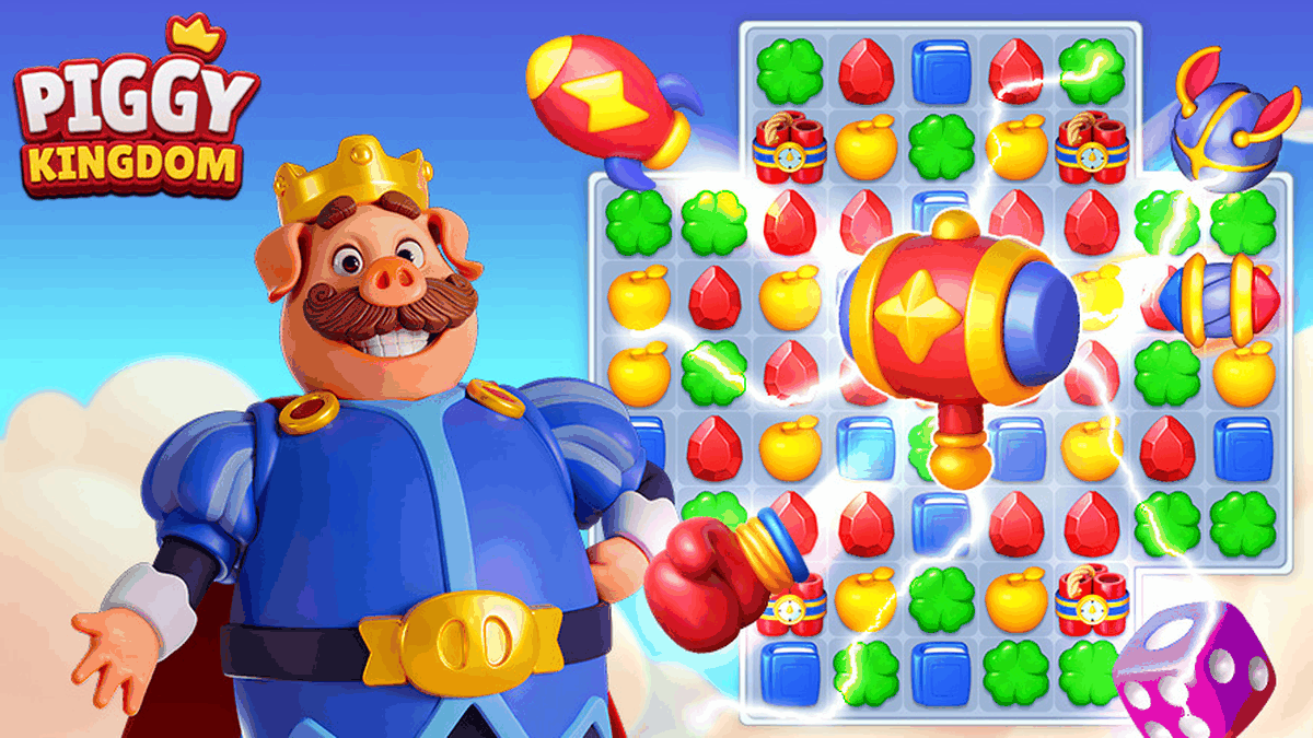 Piggy Kingdom gameplay screenshot